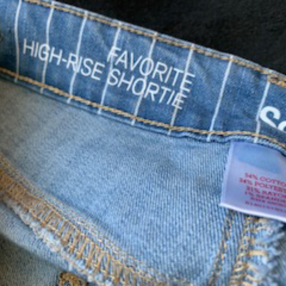 Jean Shorts - Picture 5 of 6